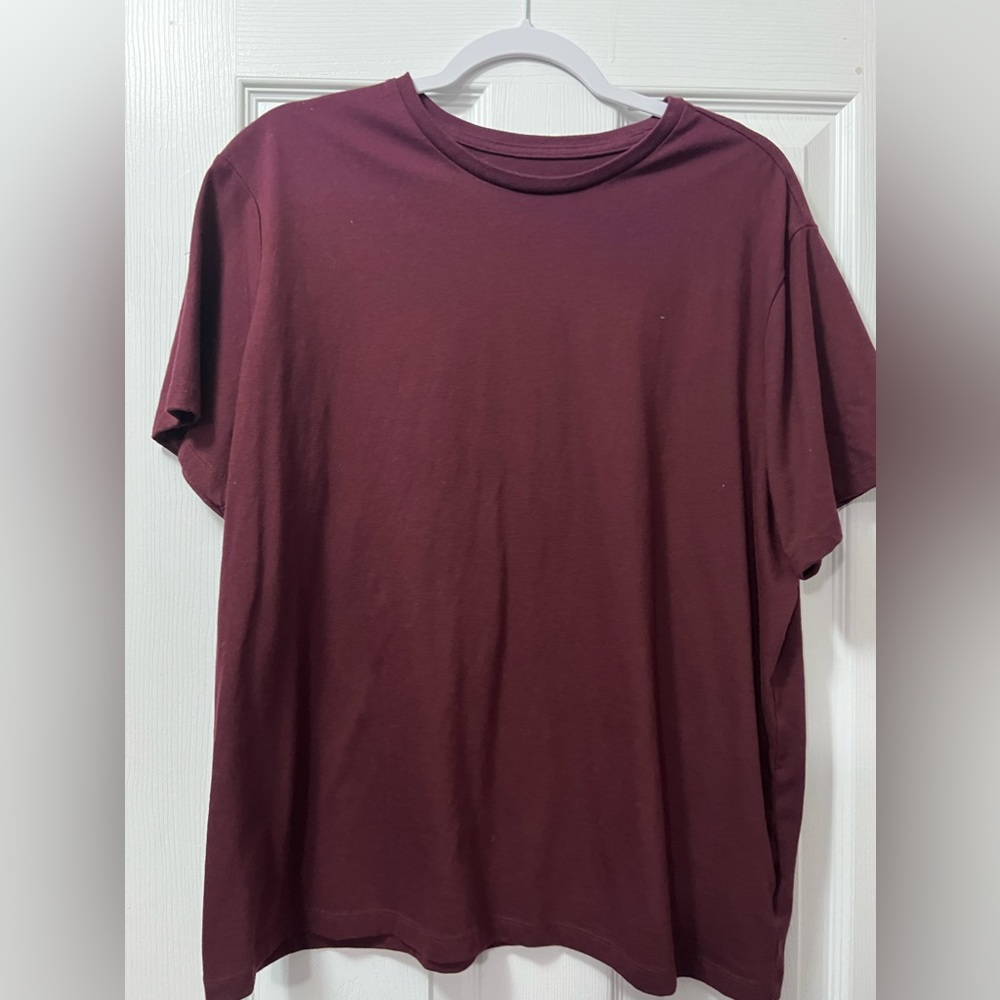 XL Goodfellows Men Burgundy T Shirt